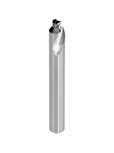 4203 - Fraise une dent avec chanfrein pour métaux non ferreux (aluminium, laiton, cuivre... )